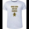Mens Brushed Tee Shirt Thumbnail