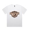 Heavy Faded Minus Tee [-5CM] Thumbnail