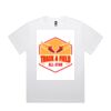 Heavy Faded Minus Tee [-5CM] Thumbnail