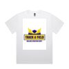Heavy Faded Minus Tee [-5CM] Thumbnail