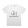 Heavy Faded Minus Tee [-5CM] Thumbnail