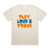 Block Oversized Tee Thumbnail