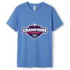 Men's / Unisex Greatness Heather T-shirt Thumbnail