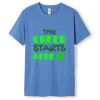 Men's / Unisex Greatness Heather T-shirt Thumbnail