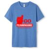 Men's / Unisex Greatness Heather T-shirt Thumbnail