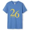 Men's / Unisex Greatness Heather T-shirt Thumbnail