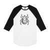AS Colour - Raglan Tee Thumbnail